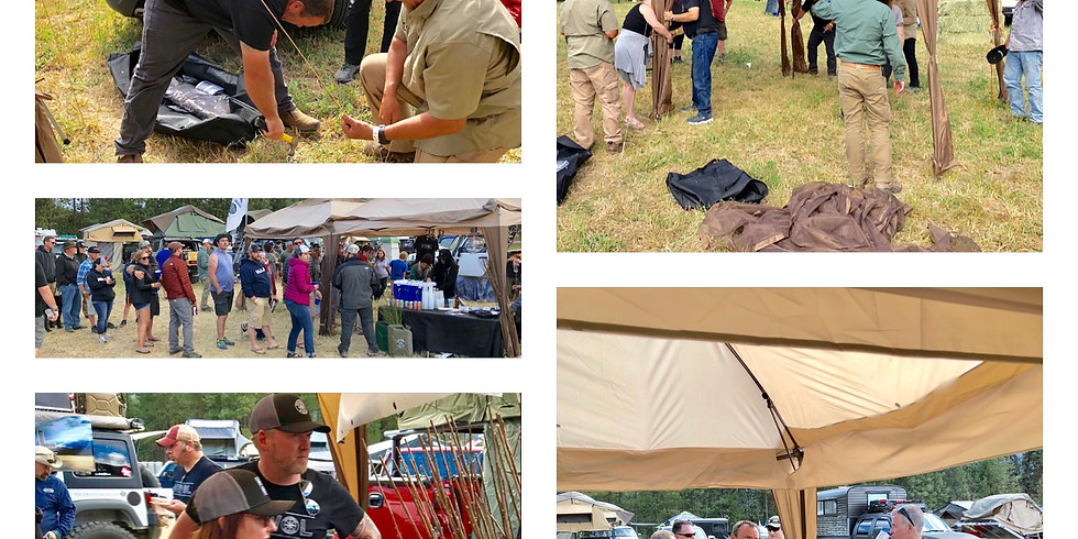 NWOverland Rally Member's Group Camp