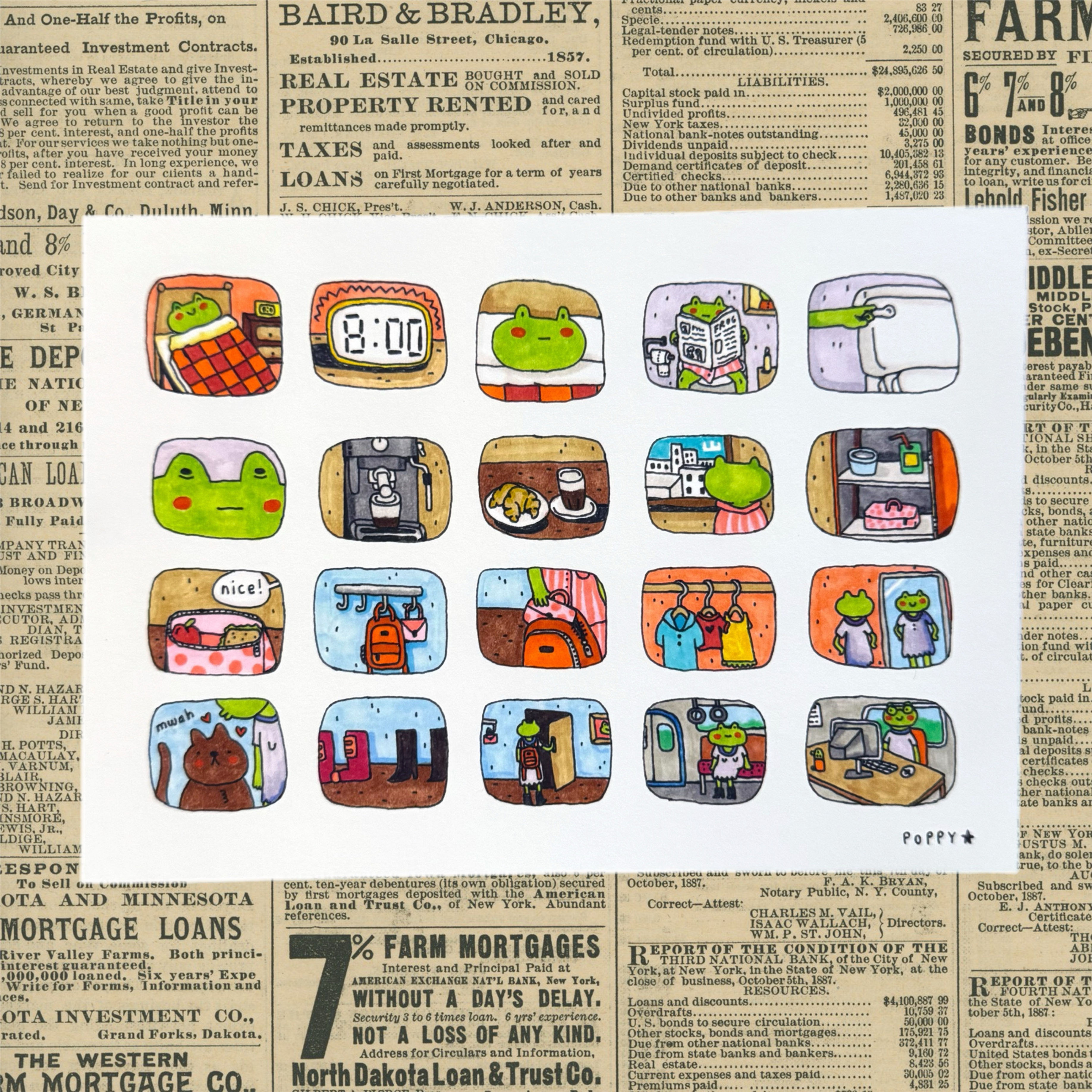 paos morning routine