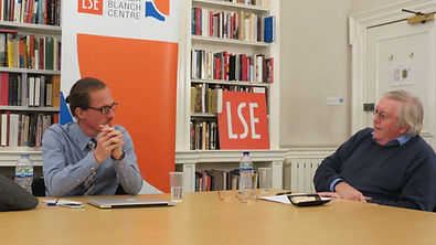 Jonathan Sherry lecture in London School of Economics Paul Preston Professor