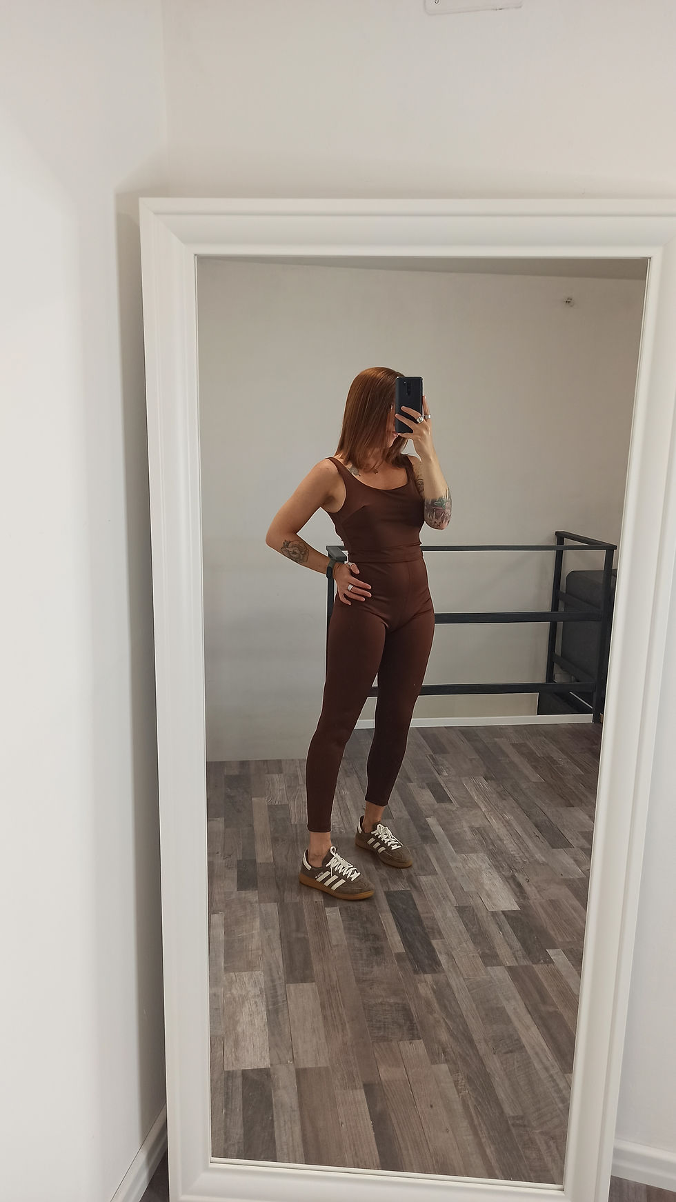 Miniatura: Jumpsuit lycra choco