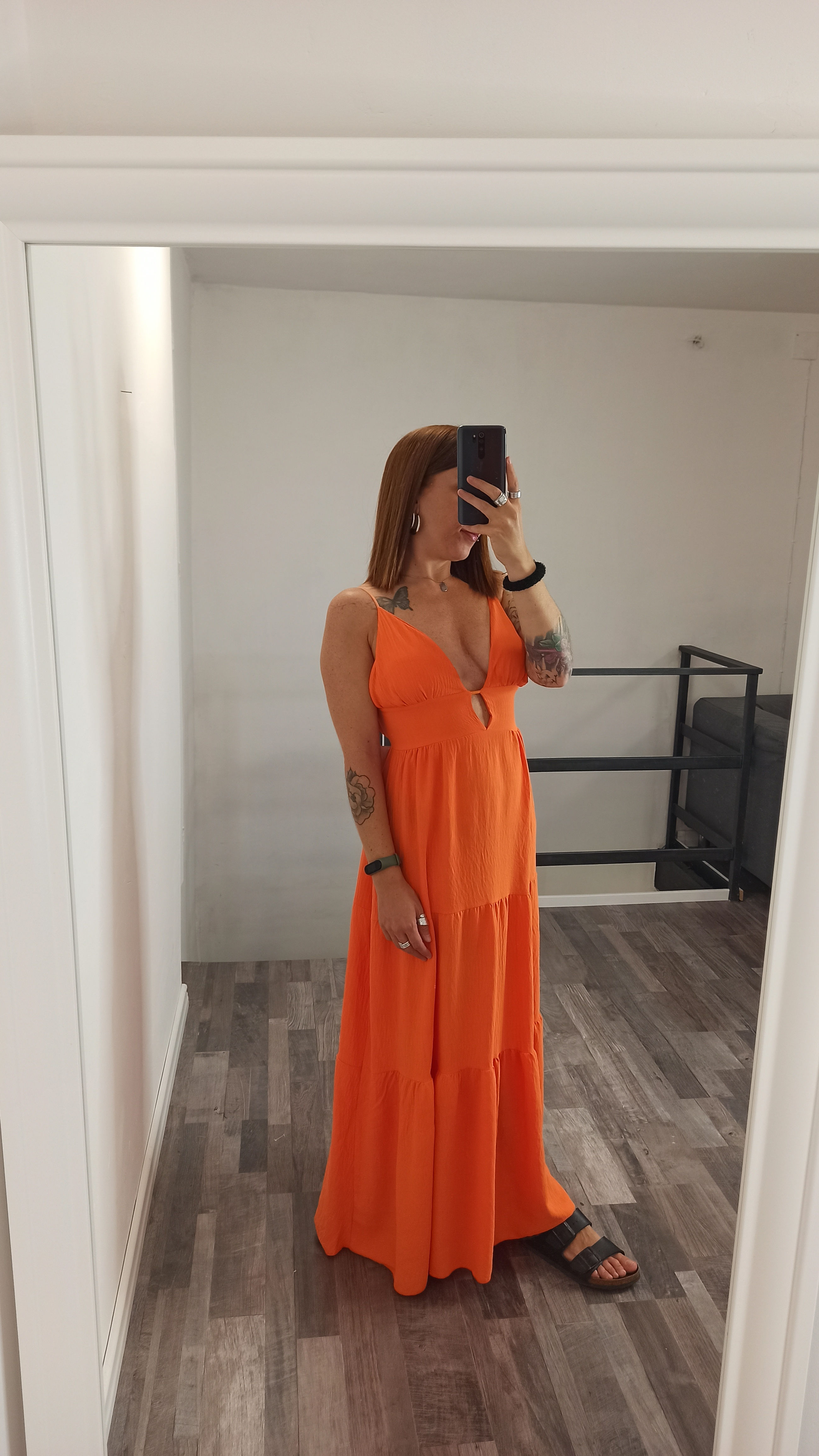 Abito Dea Arancio