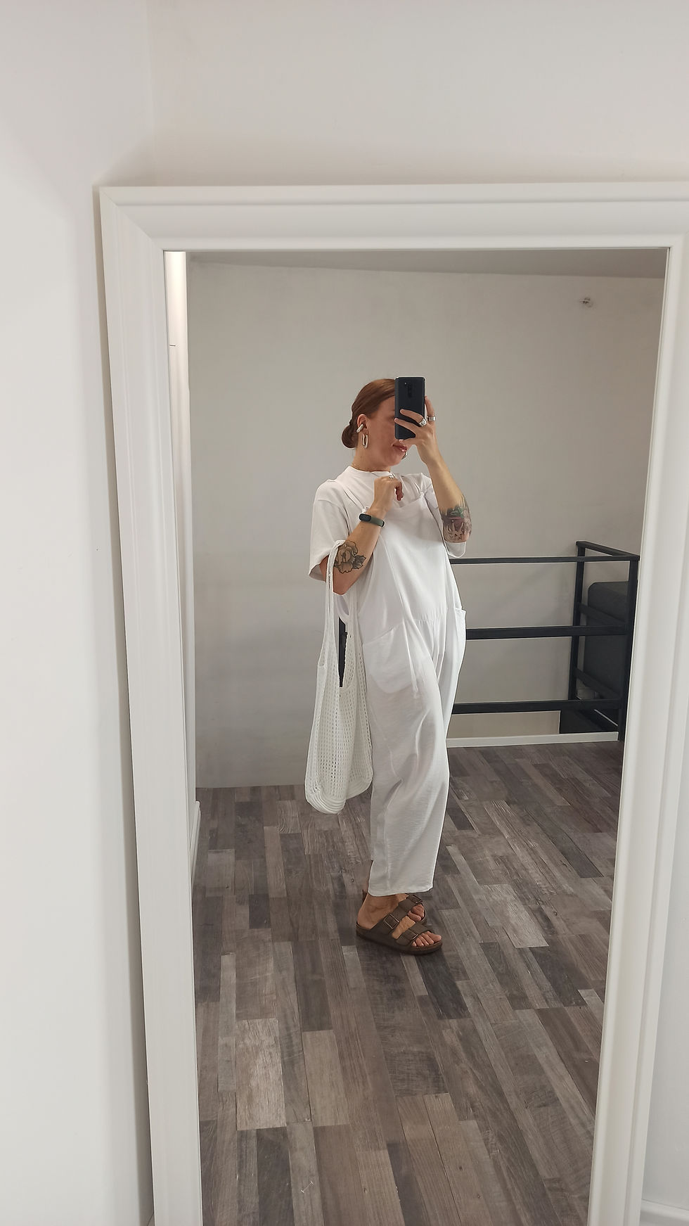 Miniatura: Jumpsuit over viscosa