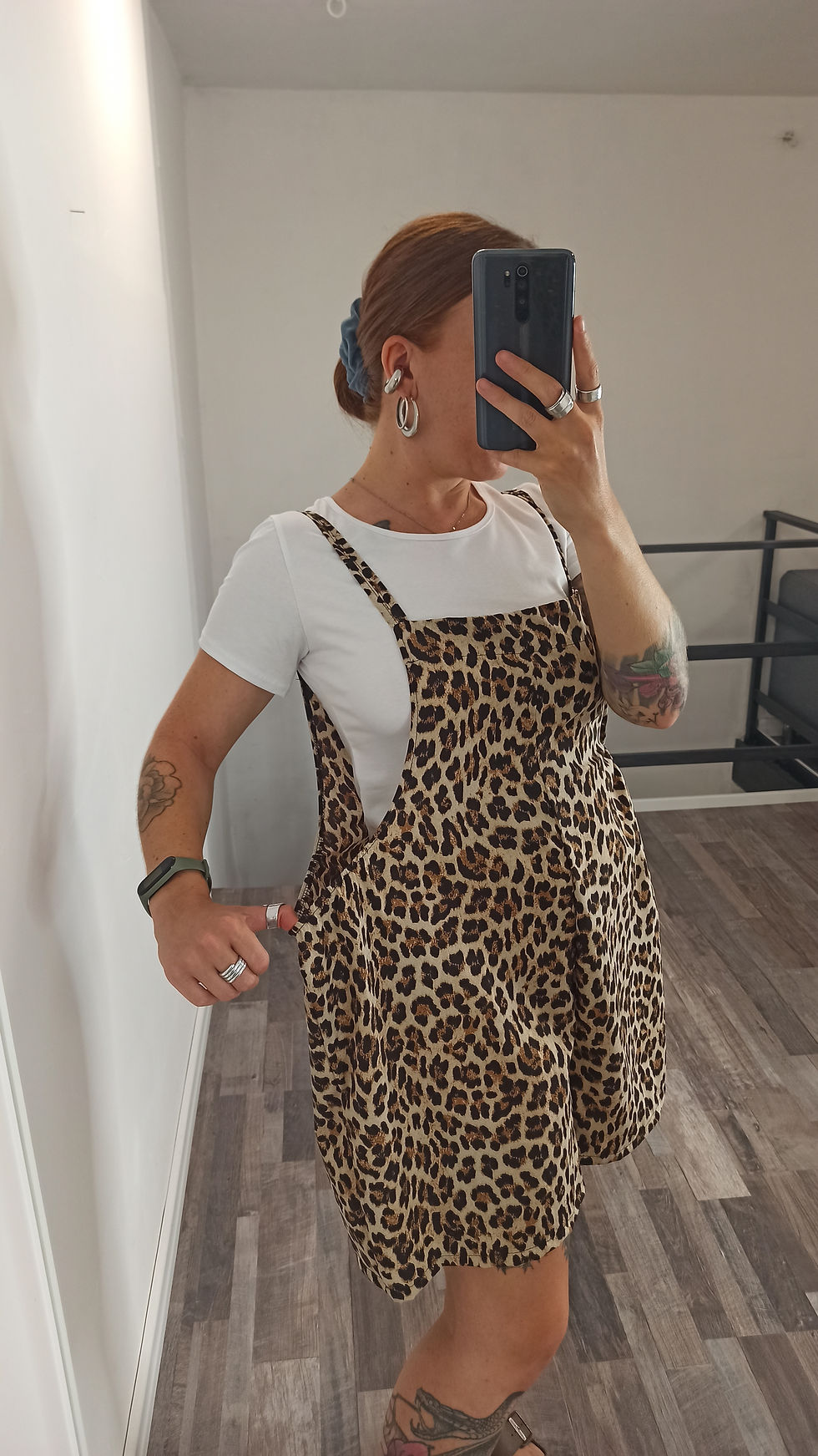 Miniatura: Mini jump animalier + t-shirt