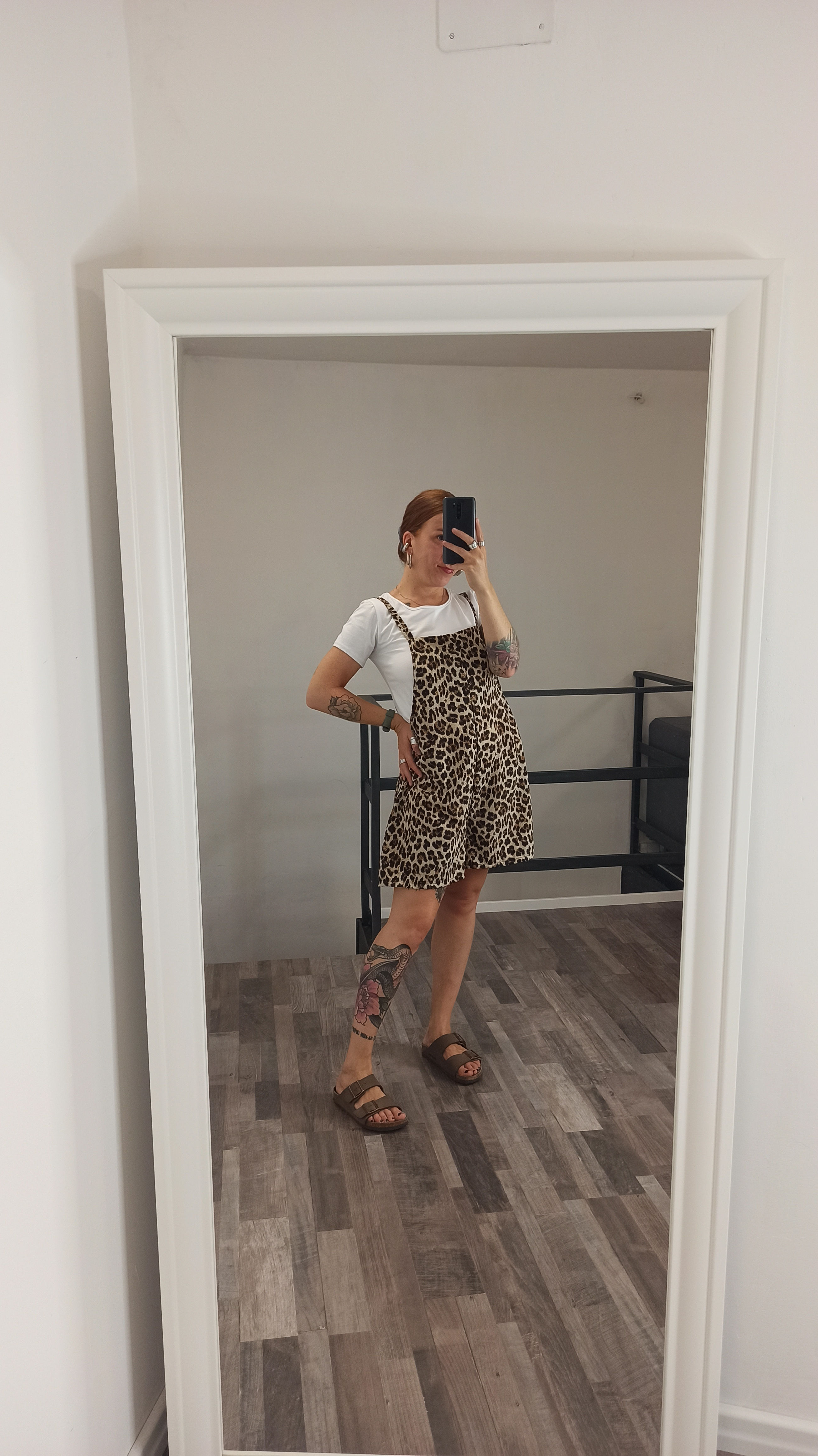 Mini jump animalier + t-shirt