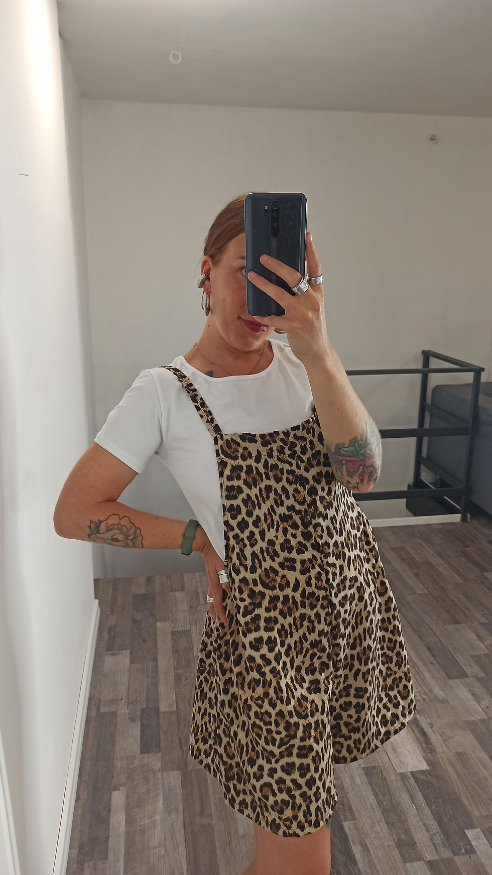 Miniatura: Mini jump animalier + t-shirt