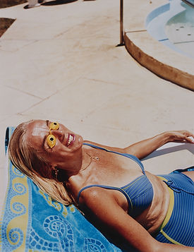 Sunbathing