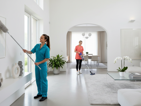 Effortlessly Book Luxury Home Cleaning Services