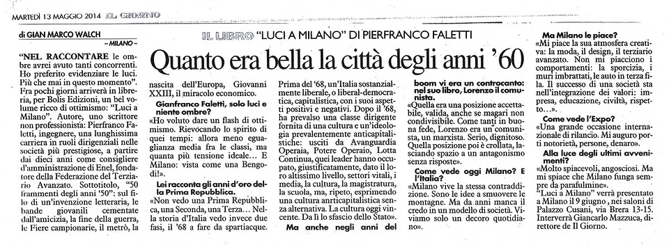 13 Maggio 2014