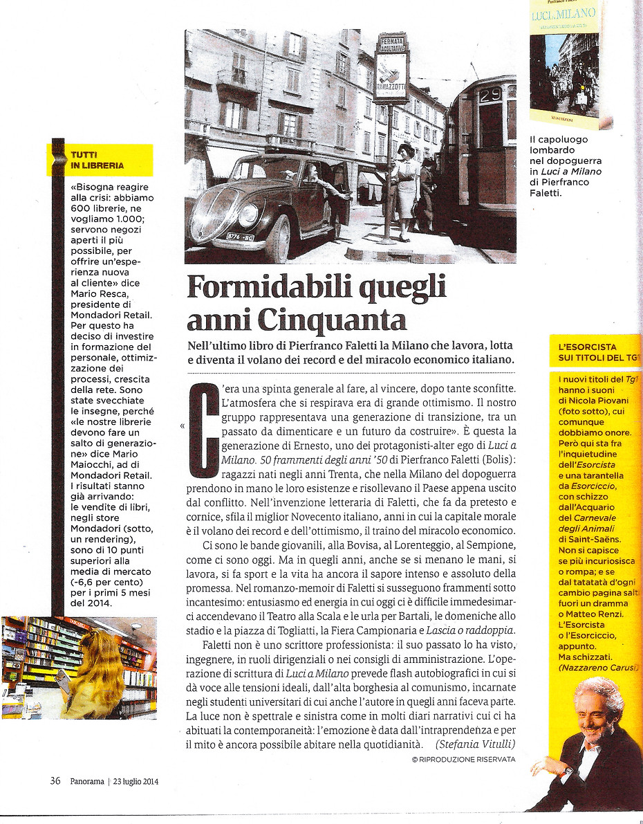 23 Luglio 2014