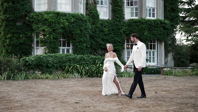 Lucinda and Kyle wedding film at Northbrook Park in Surrey