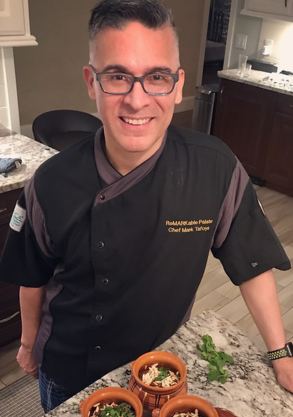 Chef Mark Tafoya of ReMARKable Palate Personal Chef Service