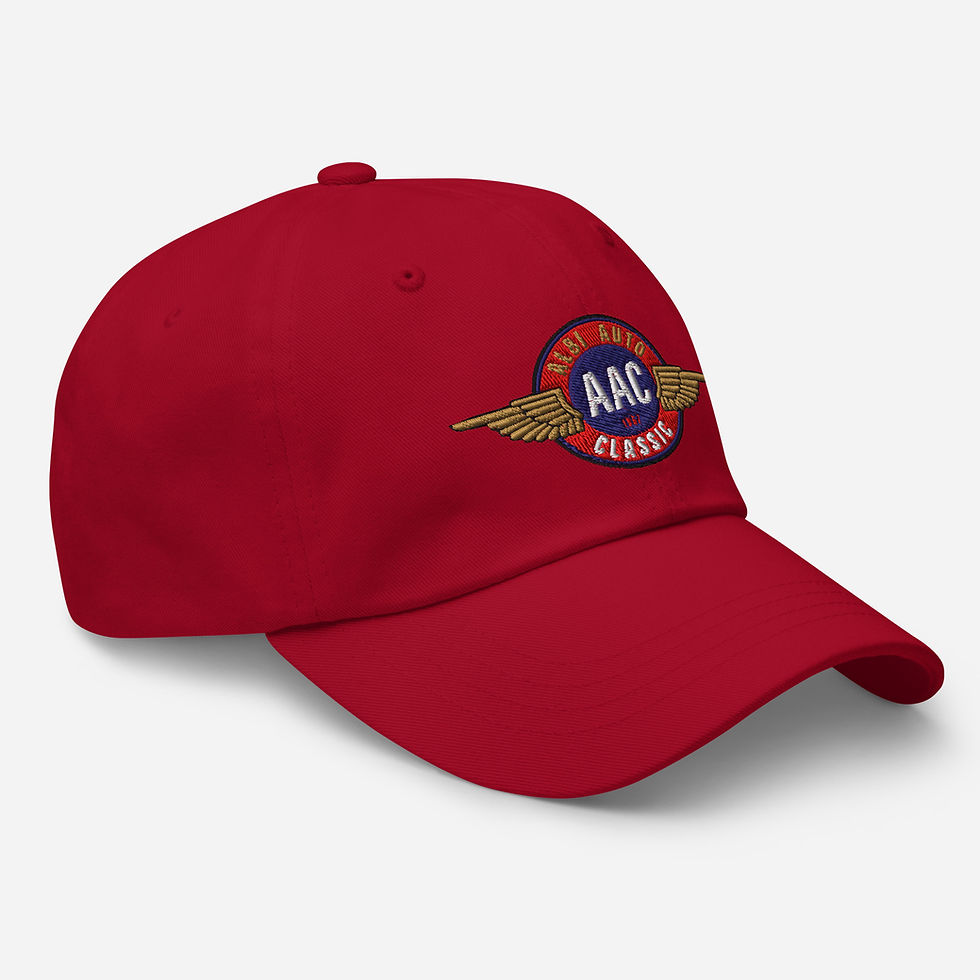 Miniature : Casquette Albi Auto Classic