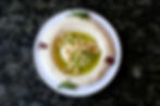 2) Hummus/foul mix