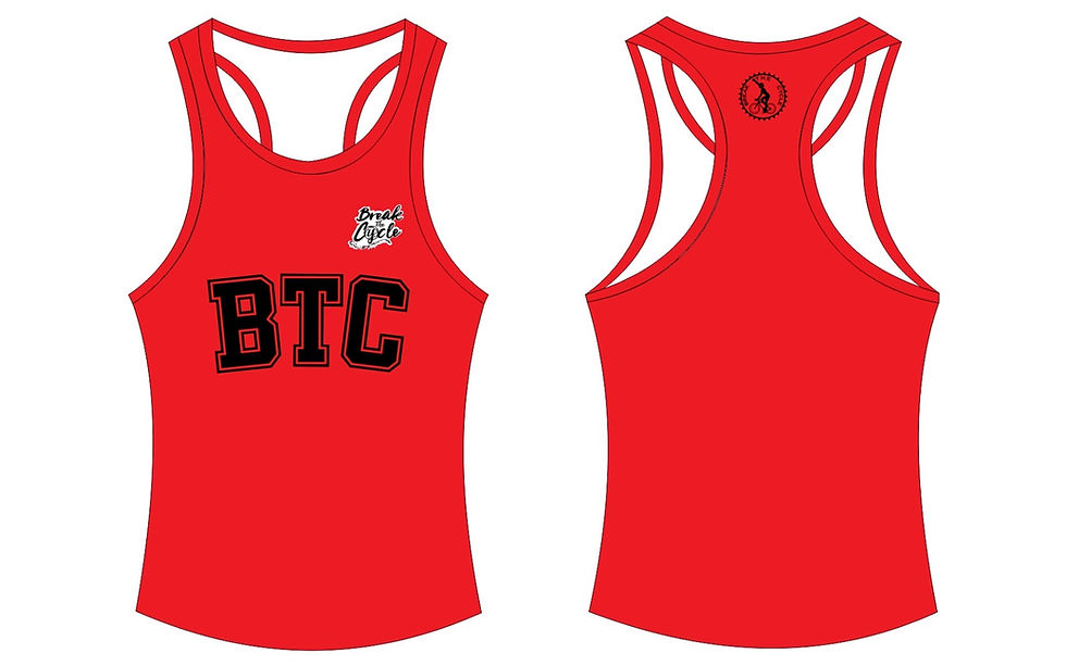 Thumbnail: BTC Summer Printed Logo Tank and Sweatpants Set