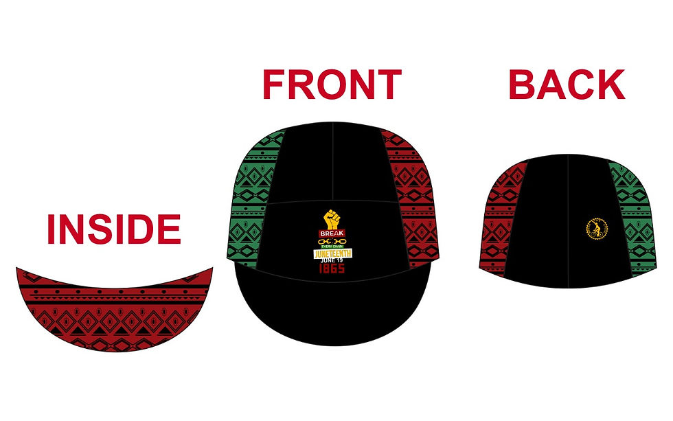 Juneteenth Cap