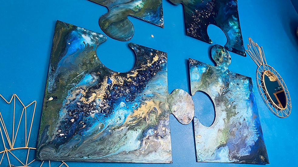 PUZZLE XXL COMBO ABYSSE