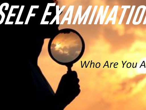 Who Are You Anyway?