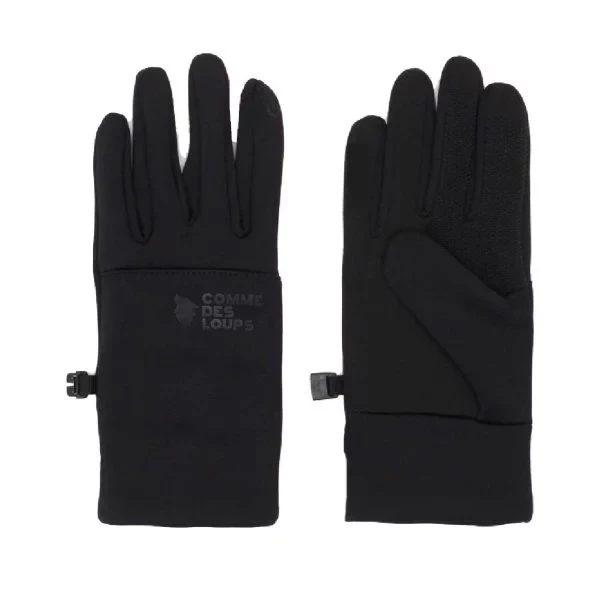 GANT TACTILE COMME DES LOUPS NOIR 