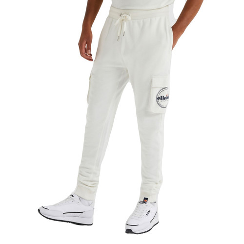 PANTALON DE JOGGING ELLESSE ELVARE OFF WHITE Factory Jeans