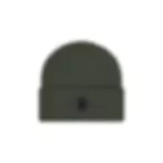 BONNET COMME DES LOUPS BADGE RUBBER KAKI