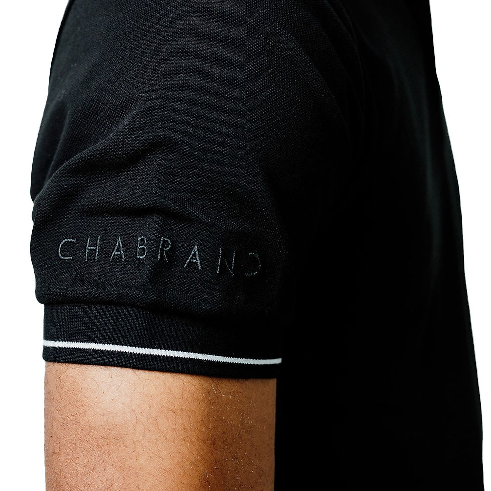 Thumbnail: POLO CHABRAND DETAIL BRAS NOIR