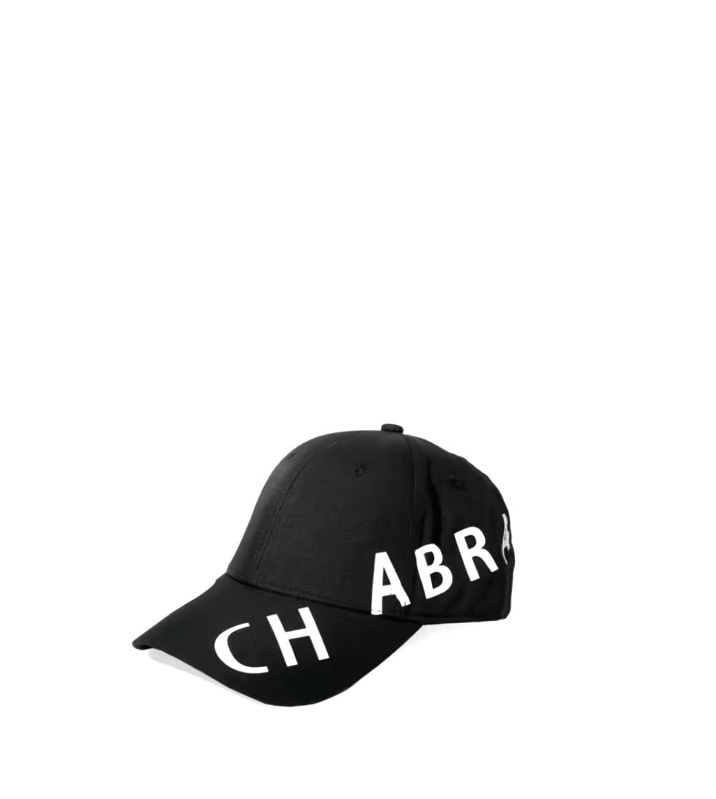 CASQUETTE CHABRAND NOIR BLANC