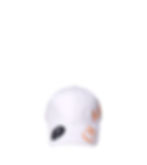 CASQUETTE CHABRAND BLANC ORANGE