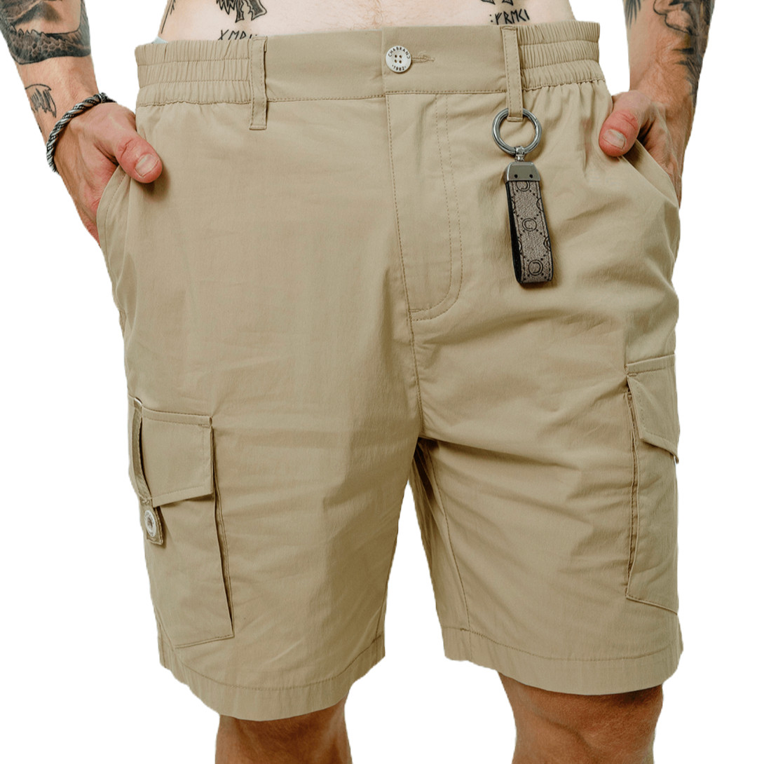 SHORT CARGO IMPERMEABLE CHABRAND BEIGE