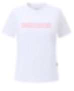 ENSEMBLE LOGO ENCADRÉ MÉLANGÉ CHABRAND JUNIOR BLANC ROSE