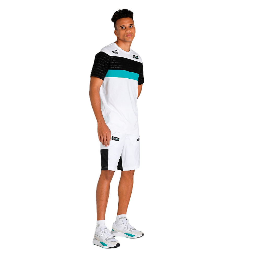 Thumbnail: SHORT PUMA MAPF1 SDS PETRONAS BLANC