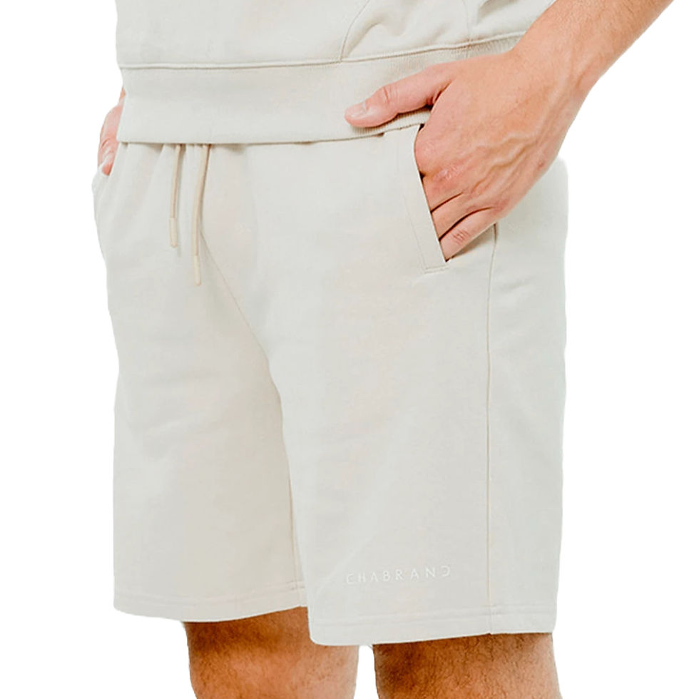 SHORT CHABRAND POCHE CARGO BEIGE