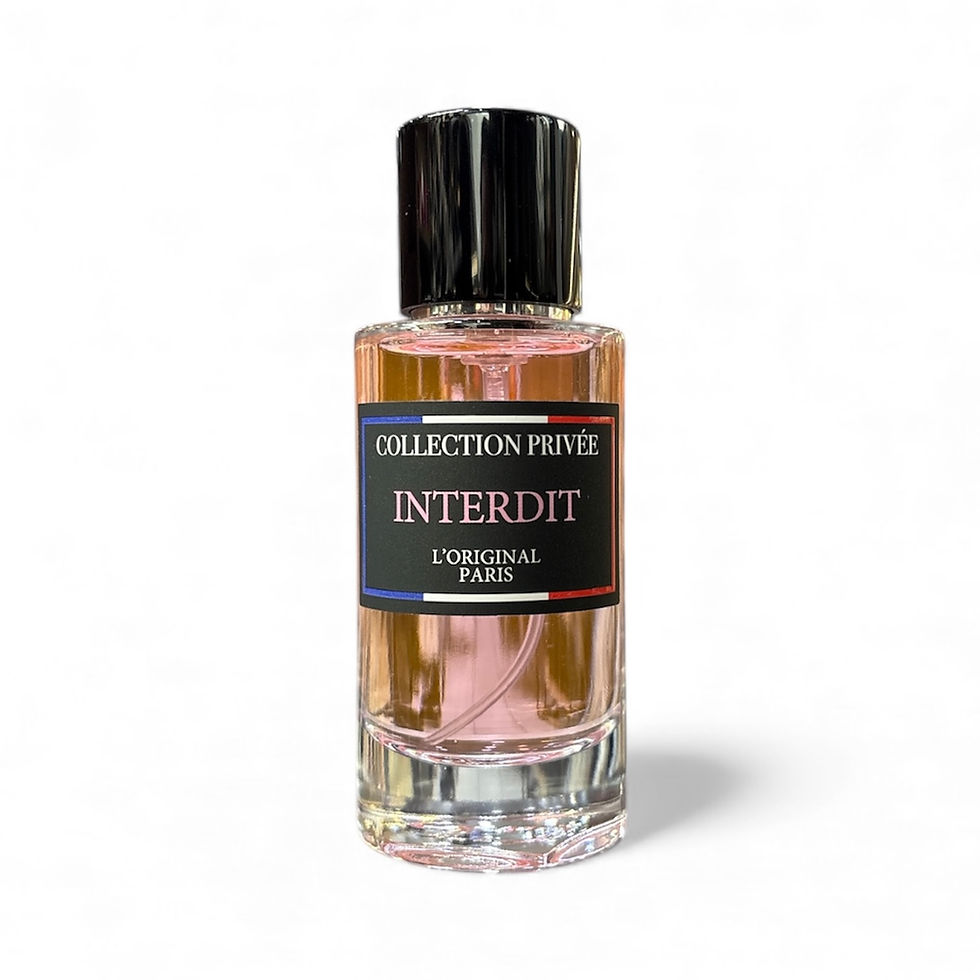 PARFUM COLLECTION PRIVÉE INTERDIT