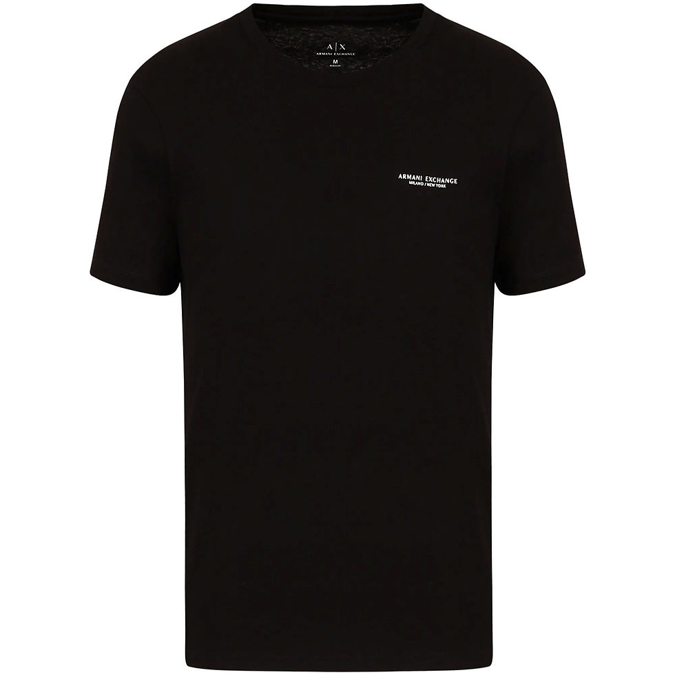 Thumbnail: T-SHIRT ARMANI EXCHANGE