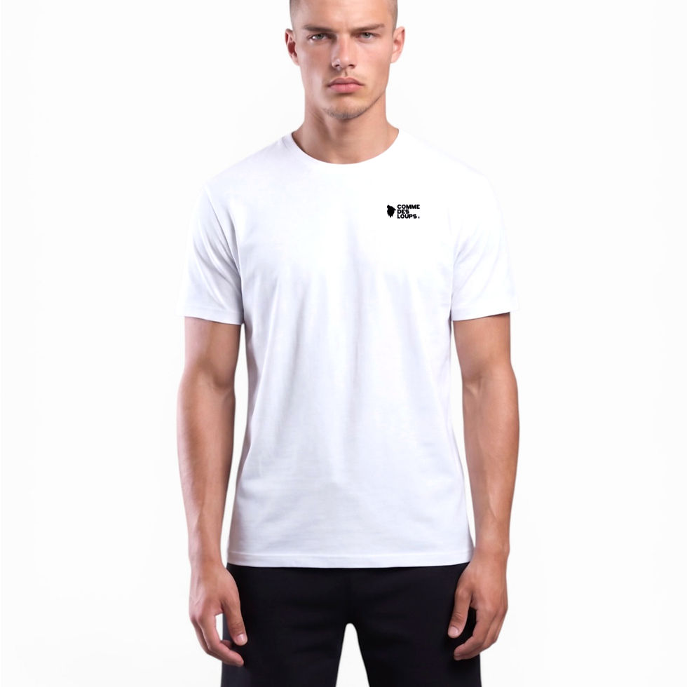 T-SHIRT COMME DES LOUPS PIC