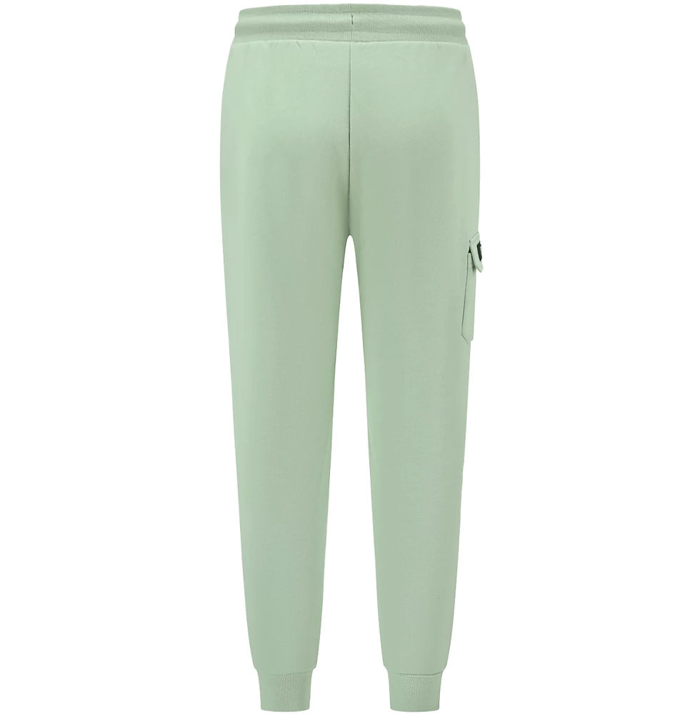 PANTALON CHABRAND POCHE CARGO VERT D'EAU