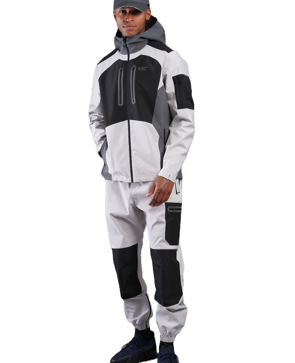 SURVETEMENT COMME DES LOUPS UTAH GRIS NOIR