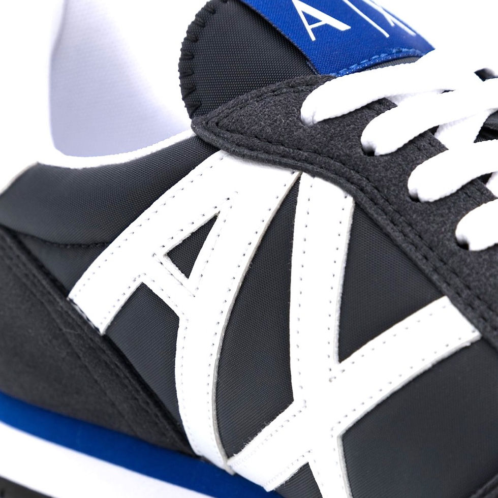 Thumbnail: SNEACKERS HOMME ARMANI EXCHANGE DARK BLUE