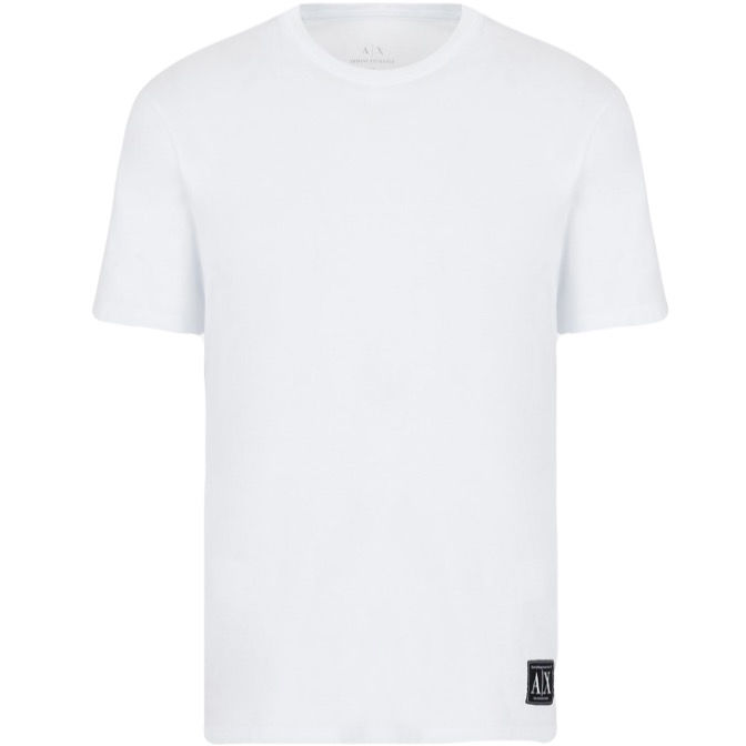 Miniature : T-SHIRT ARMANI EXCHANGE UNI BLANC