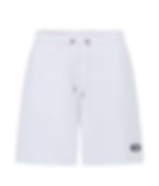 SHORT CHABRAND BIG LOGO BLANC NOIR