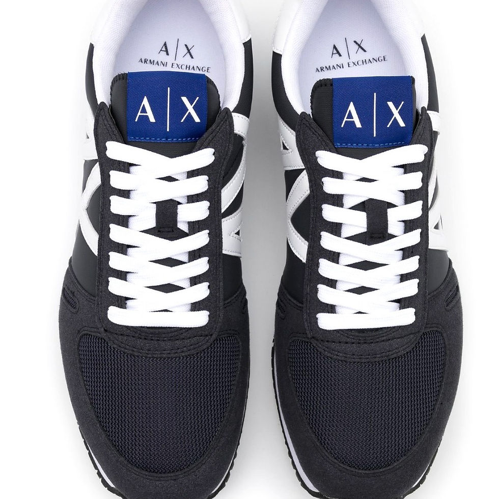 Thumbnail: SNEACKERS HOMME ARMANI EXCHANGE DARK BLUE