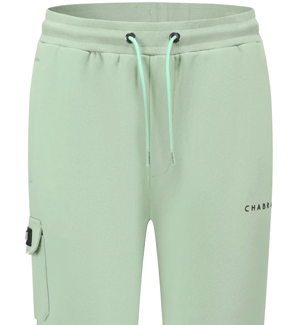 Miniature : PANTALON CHABRAND POCHE CARGO VERT D'EAU