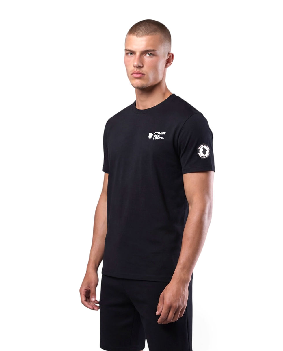 Miniature : T-SHIRT COMME DES LOUPS PIC NOIR