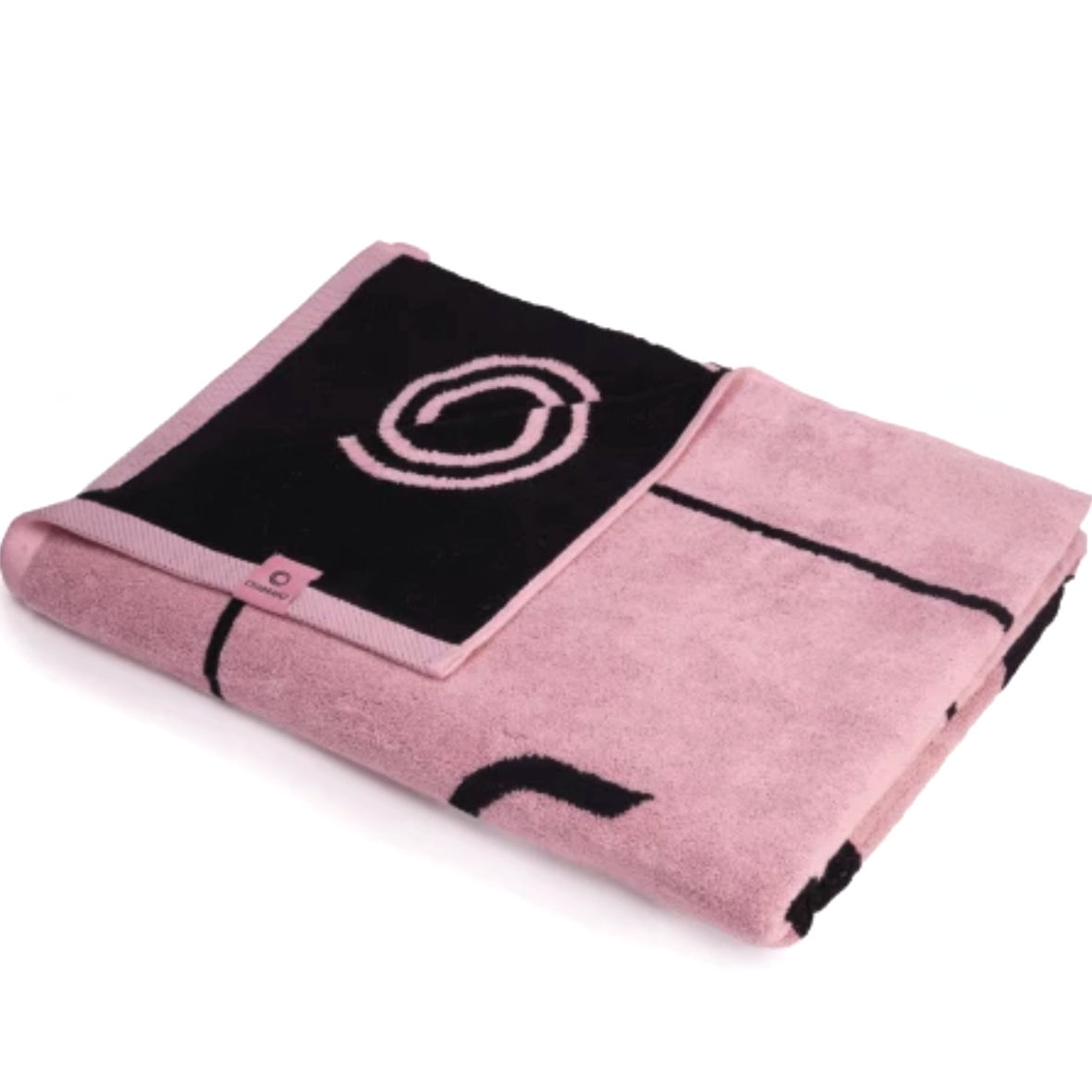 SERVIETTE DE PLAGE CHABRAND ROSE