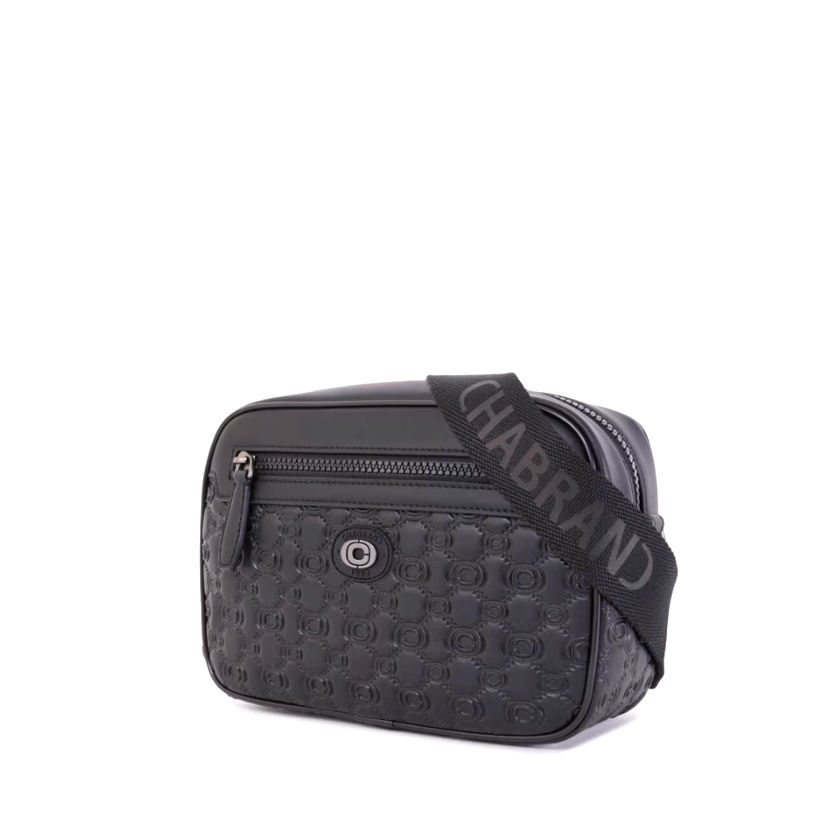 SACOCHE CHABRAND RIFT EMBOISSE NOIR