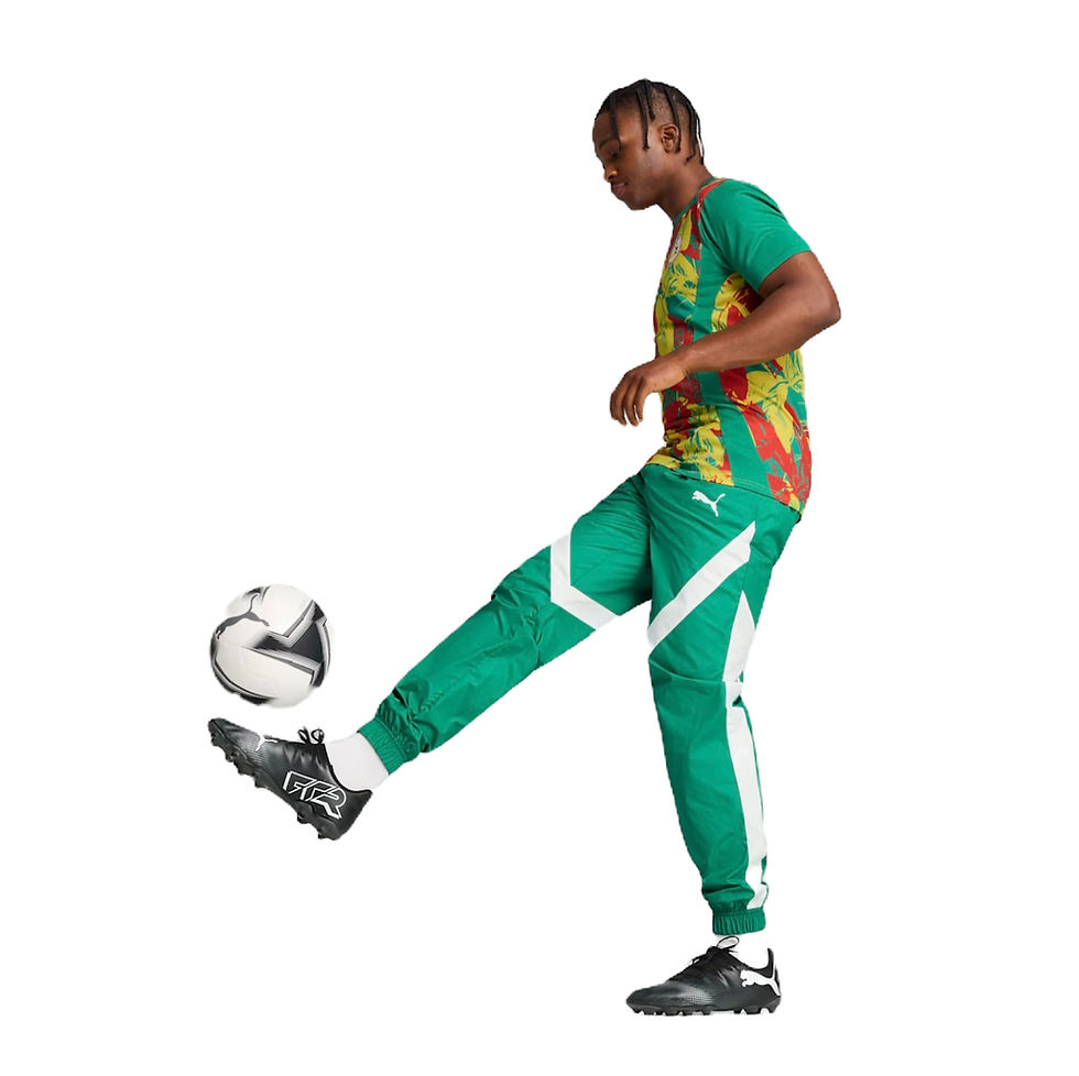 Thumbnail: PANTALON TISSÉE PUMA SÉNÉGAL
