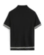 POLO COL V CLASSIQUE NOIR