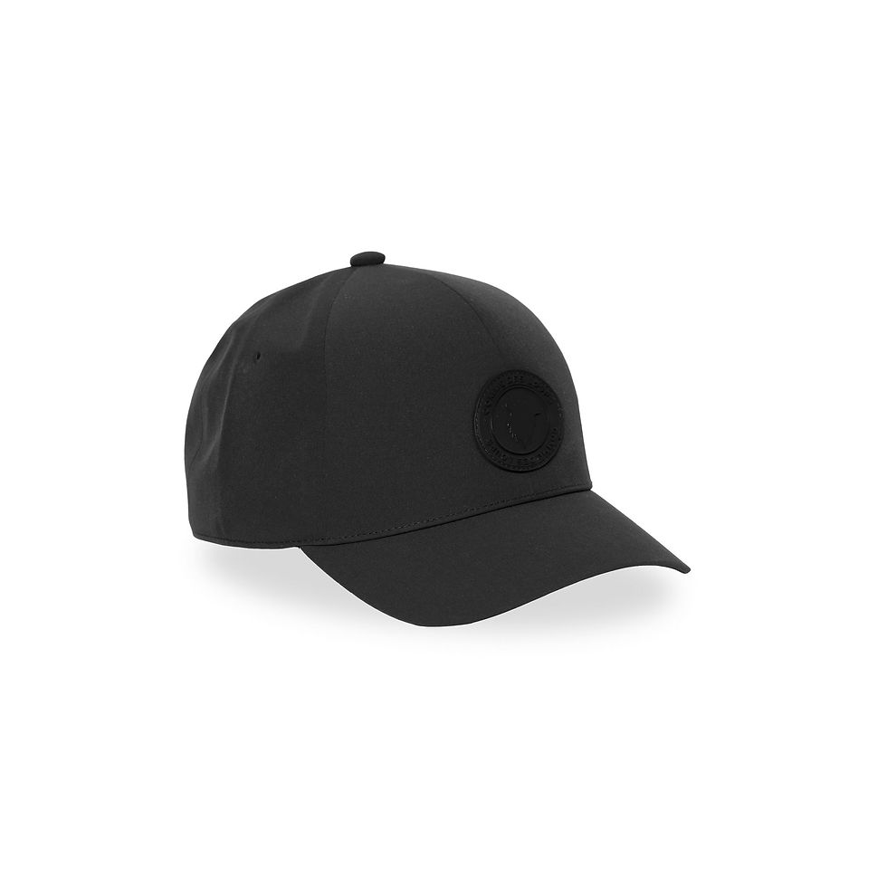 Miniature : CASQUETTE COMME DES LOUPS AVEC BADGE PERF NOIR
