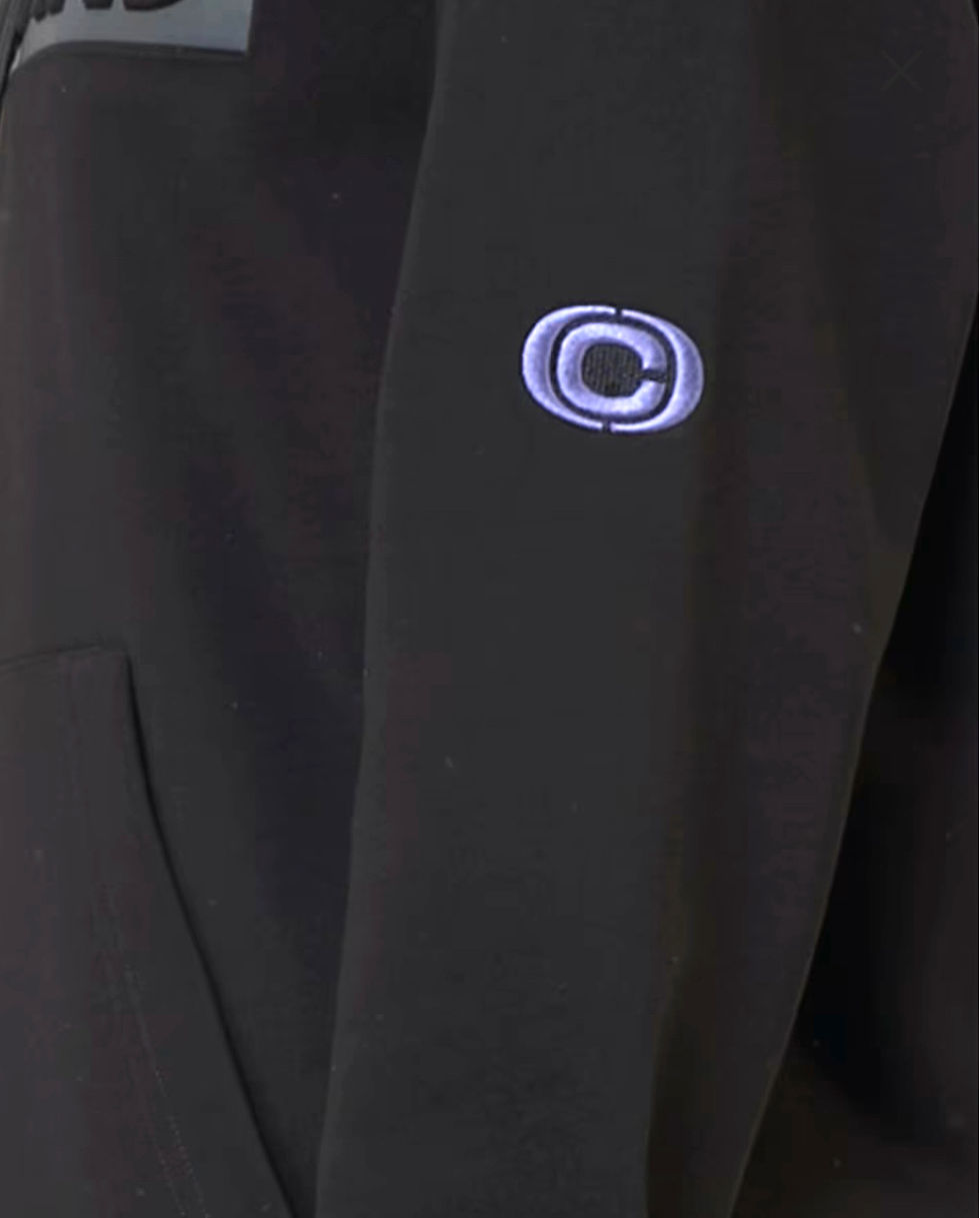Thumbnail: ENSEMBLE SWEAT A CAPUCHE EN COTON CHABRAND JUNIOR NOIR