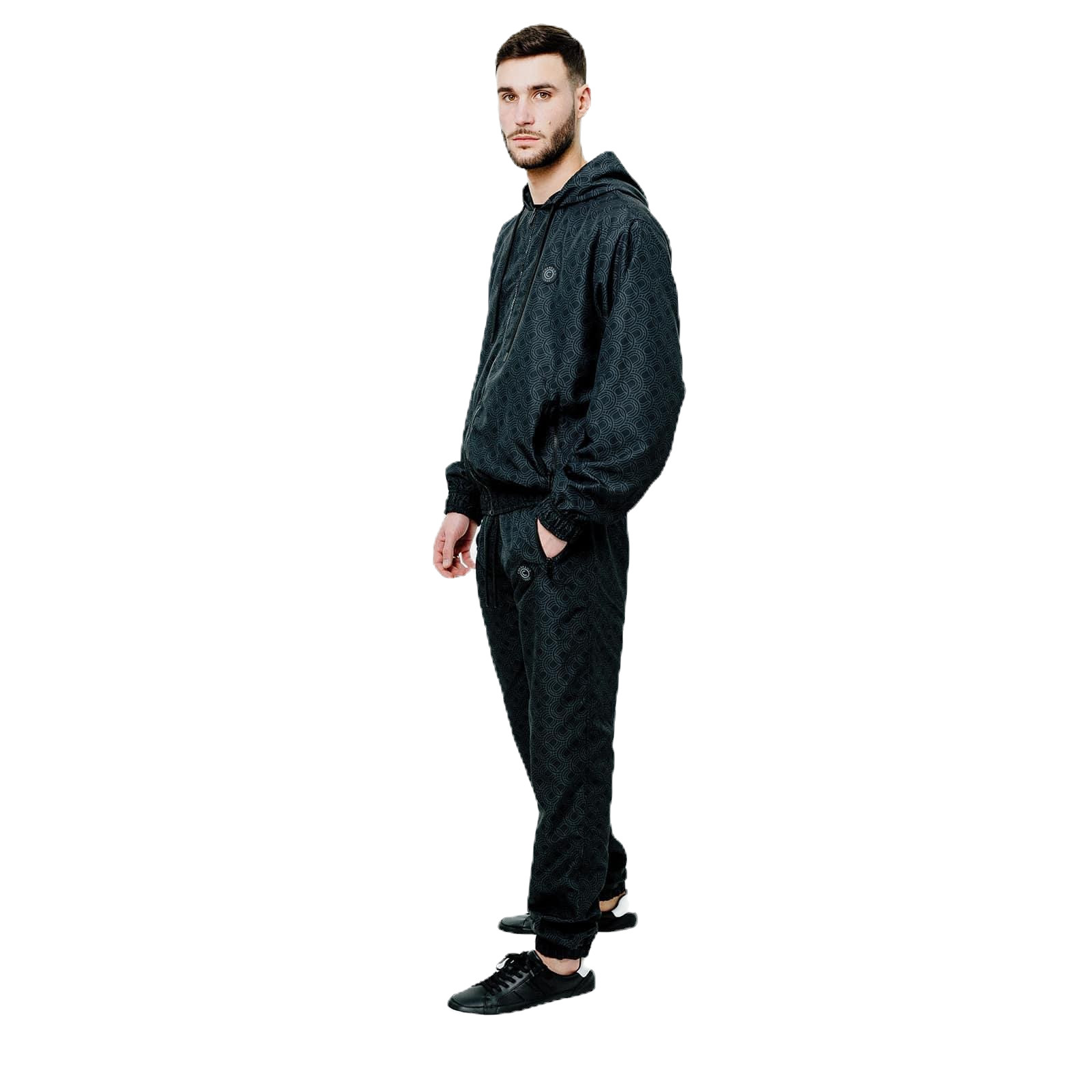 SURVETEMENT COMPLET CHABRAND MONOGRAMME NYLON NOIR