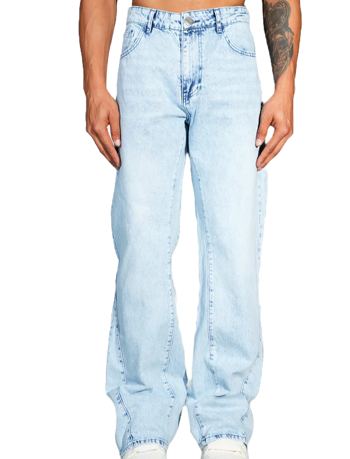 Miniature : JEANS FLARE  IKAO BLEU